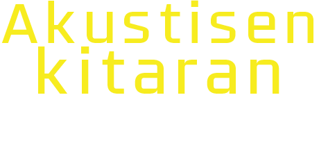 Akustisen kitaran näppäilykurssi